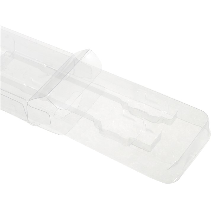 50Pcs/Set Retail Packaging Boxes with Inner Tray for Apple Lightning / Micro USB Cables - Blue-4