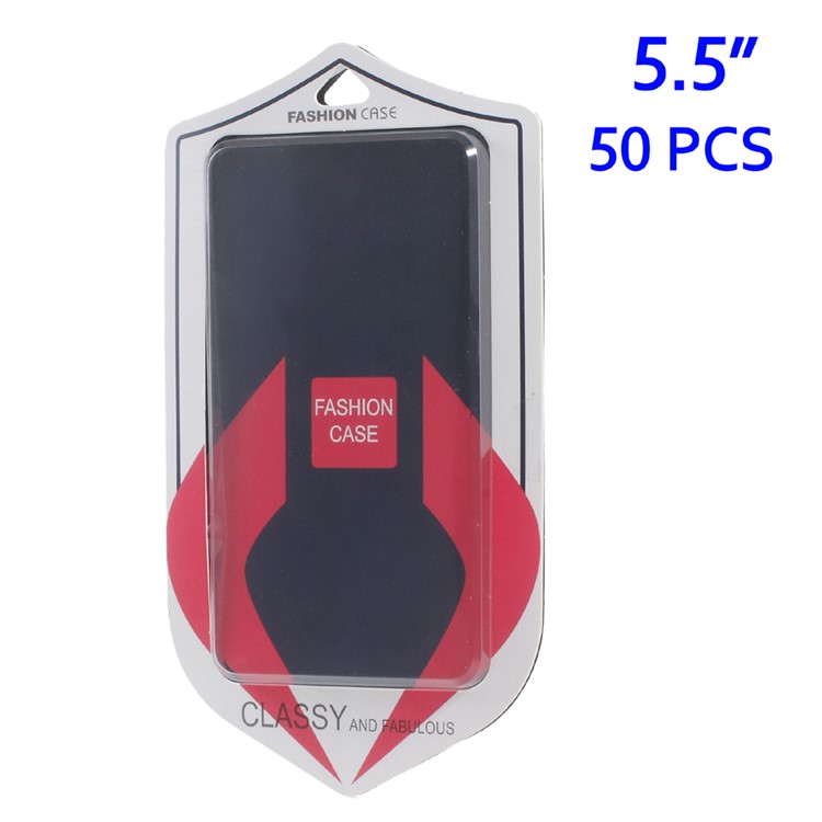 50Pcs/Set Classy Retail Package Box for iPhone 6s Plus/6 Plus Cases, Size: 160 x 82 x 11mm-1