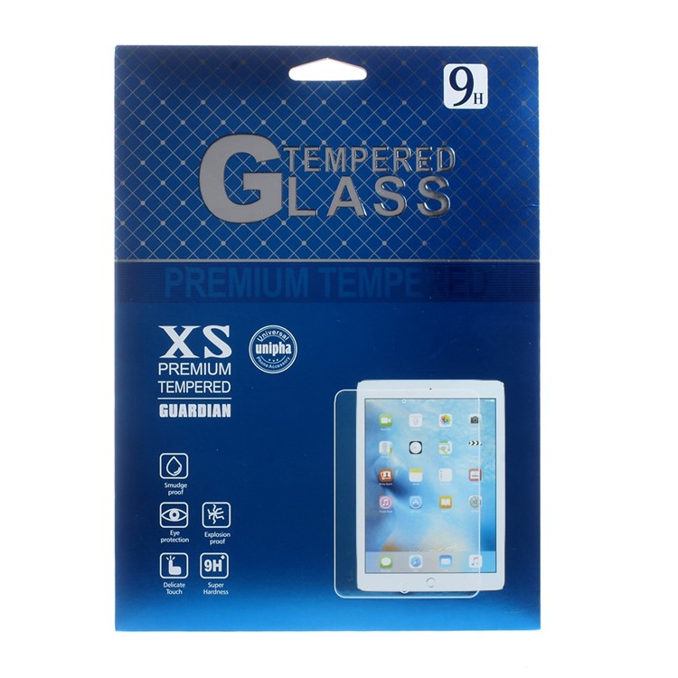 50Pcs/Set Paper Packing Boxes for iPad Pro 9.7 Tempered Glass Screen Film, Size: 255 x 200mm - Blue-1