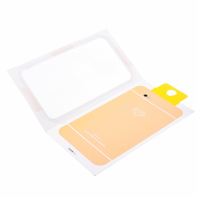 50Pcs Flower Pattern Packing Boxes for iPhone 6s Plus / 6 Plus Back Cases, Size: 155 x 75 x 10mm-2
