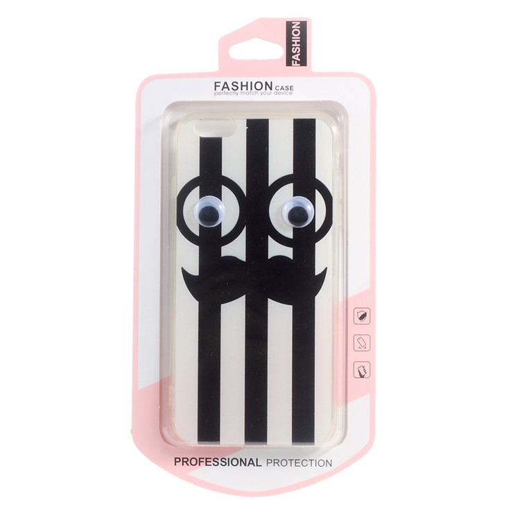 50Pcs Retail Package Box for iPhone 6s Plus /6 Plus Back Cases, Size: 160 x 85 x 12mm-4