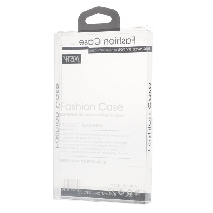 50Pcs/Lot Transparent Plastic Phone Case Package Box for iPhone 6s Plus-2