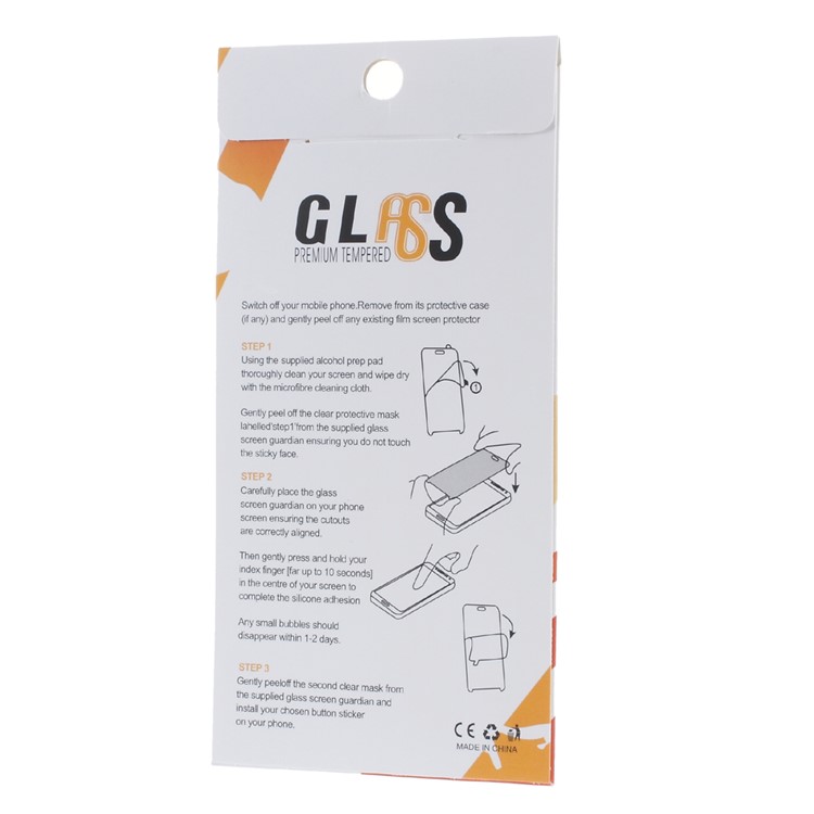 100Pcs/Set Universal Cellphone Tempered Glass Screen Film Packing Box, Size: 180 x 88mm - Style A-2