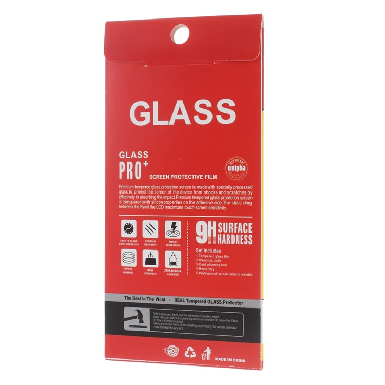 100Pcs/Set Universal Retail Packing Box for Cellphone Tempered Glass Screen Protector - Style C-2
