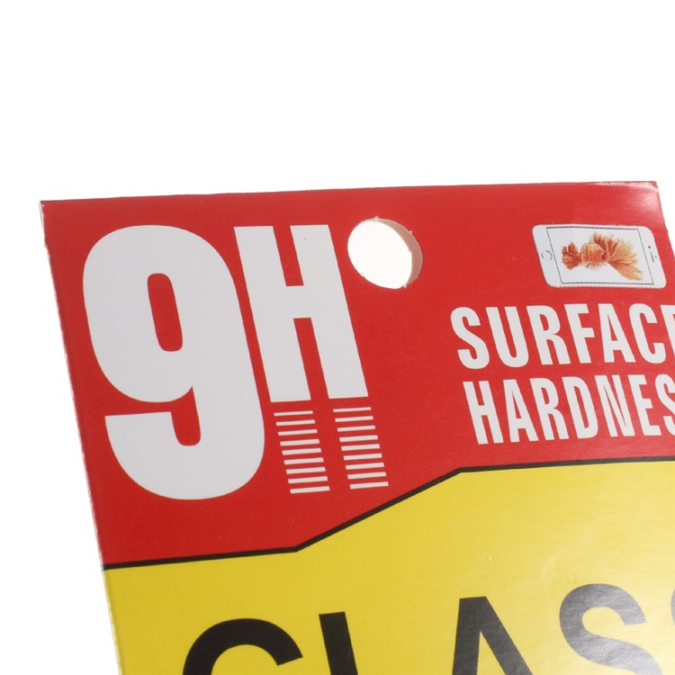 100Pcs/Set Universal Retail Packing Box for Cellphone Tempered Glass Screen Protector - Style C-3