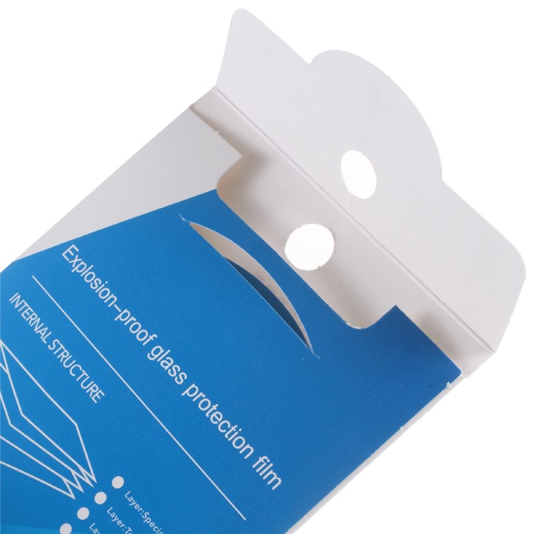 100Pcs/Set Universal Package Retail Box for iPhone Samsung Tempered Glass Screen Film - Style G-3
