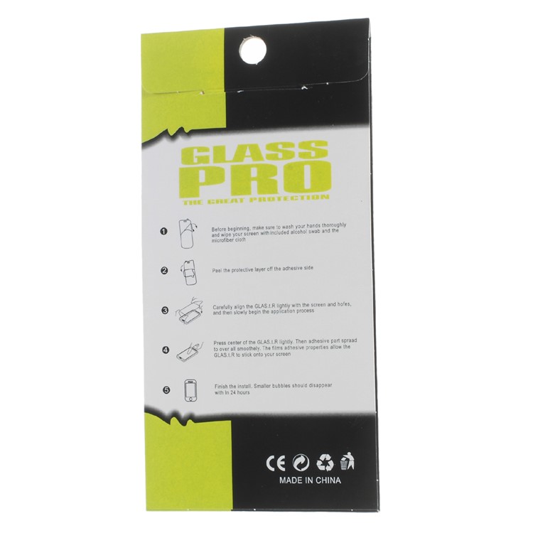 100Pcs/Set Universal Packing Package Box for Cellphone Tempered Glass Screen Film - Style J-2