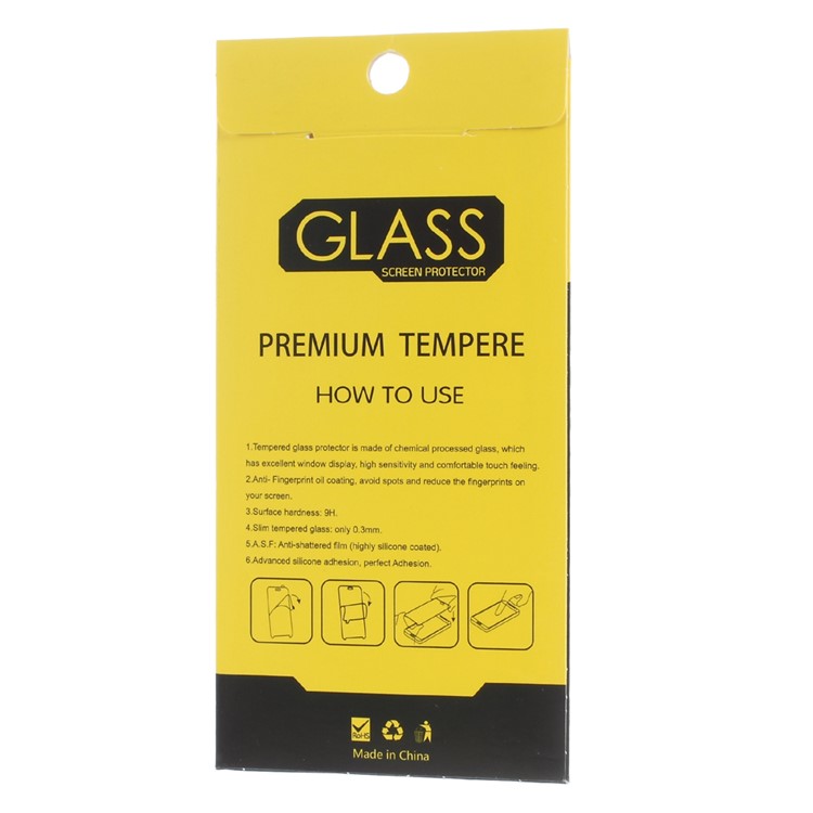 100Pcs/Set Package Box for Cellphone Tempered Glass Screen Film, Size: 180 x 88mm - Style K-2