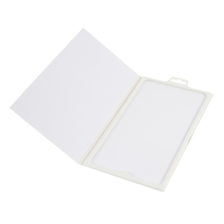 50Pcs/Set for iPhone Samsung Smartphone Tempered Glass Screen Film Packing Box - Yellow-3