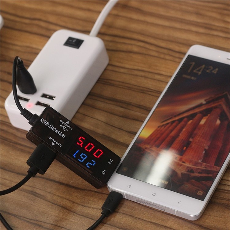 Portable Travel 20W 5V 4A 6 USB Ports Smart Charger - EU Plug-16