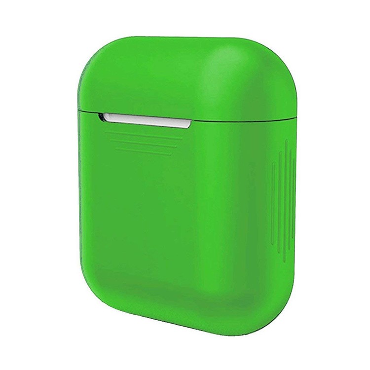 LANKILIN Shock-proof Silicone Protection Case for Apple AirPods Charging Case - Green-2