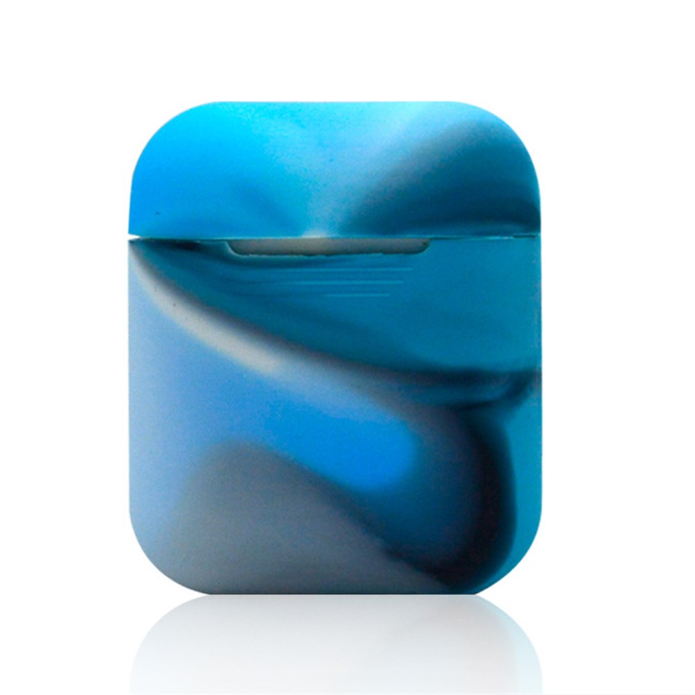 LANKILIN Shock-proof Silicone Case Protection Cover for Apple AirPods Charging Case - Multi-color-1