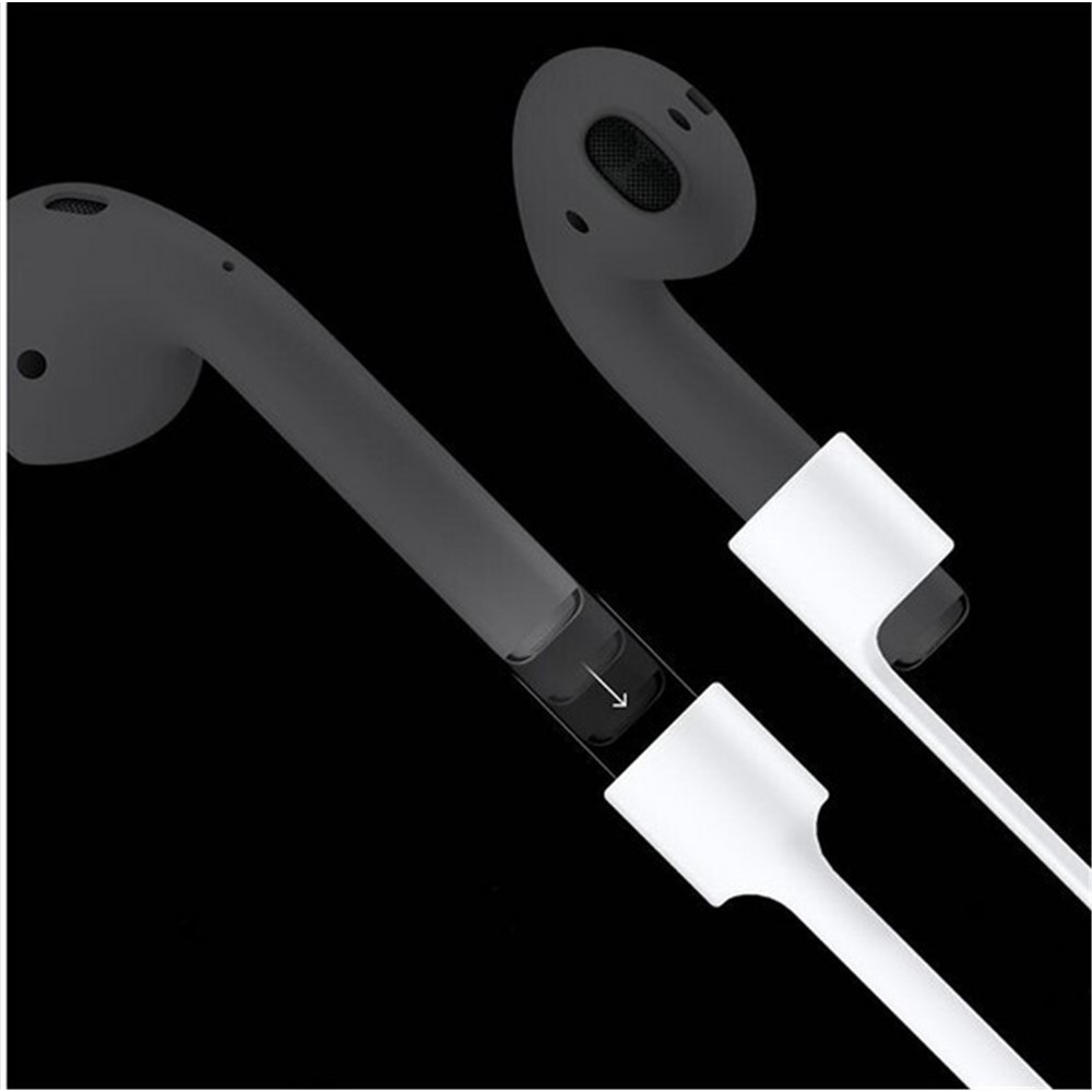 LANKILIN Shock-proof Silicone Case Protection Cover for Apple AirPods Charging Case - Multi-color-2