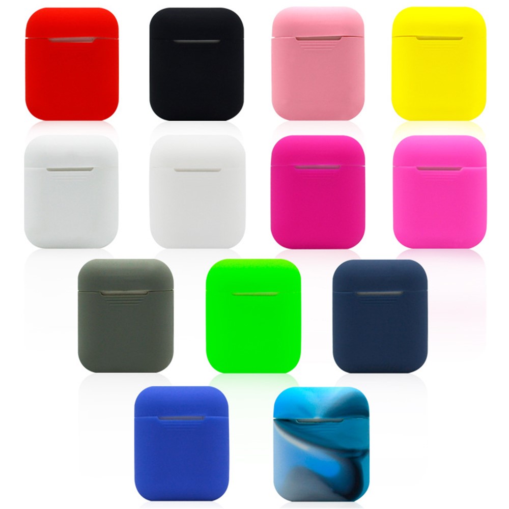 LANKILIN Shock-proof Silicone Case Protection Cover for Apple AirPods Charging Case - Multi-color-4