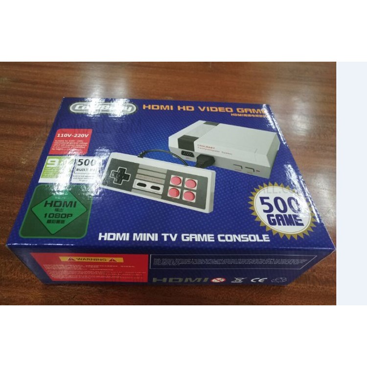 RS-38 Mini TV Handheld Game Consoles Dual Control Childhood Game Consoles with 500 Games Support PAL & NTSC - UK Plug-6