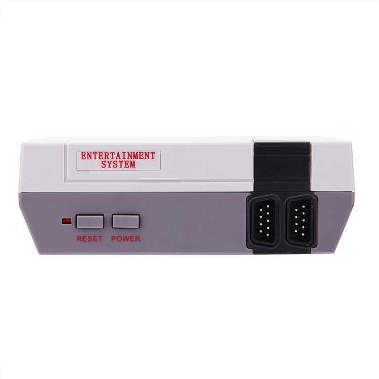 RS-38 Mini TV Handheld Game Consoles Dual Control Childhood Game Consoles with 500 Games Support PAL & NTSC - UK Plug-7
