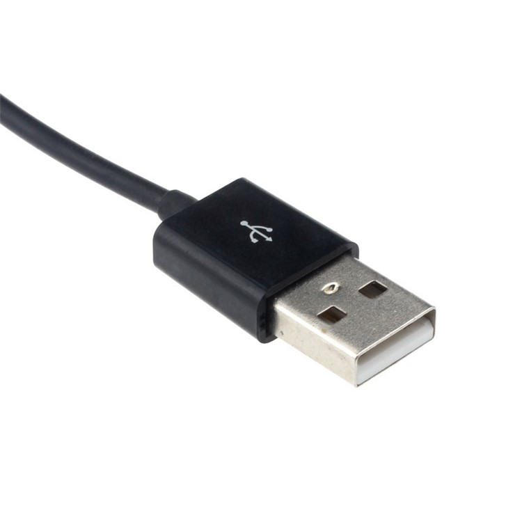 7-Port USB 2.0 High Speed Hub with Individual Power Switches and LEDs - Black-4