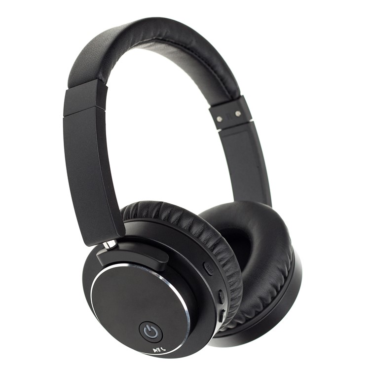 NB-1060 Active Noise Cancelling Bluetooth Headphone with Microphone - Black-1