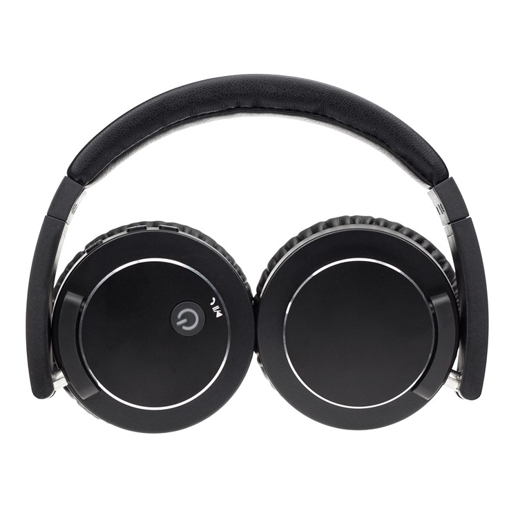 NB-1060 Active Noise Cancelling Bluetooth Headphone with Microphone - Black-2