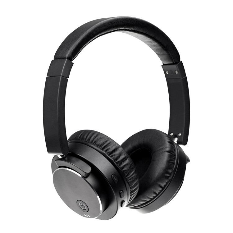 NB-1060 Active Noise Cancelling Bluetooth Headphone with Microphone - Black-3