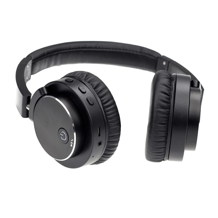 NB-1060 Active Noise Cancelling Bluetooth Headphone with Microphone - Black-5