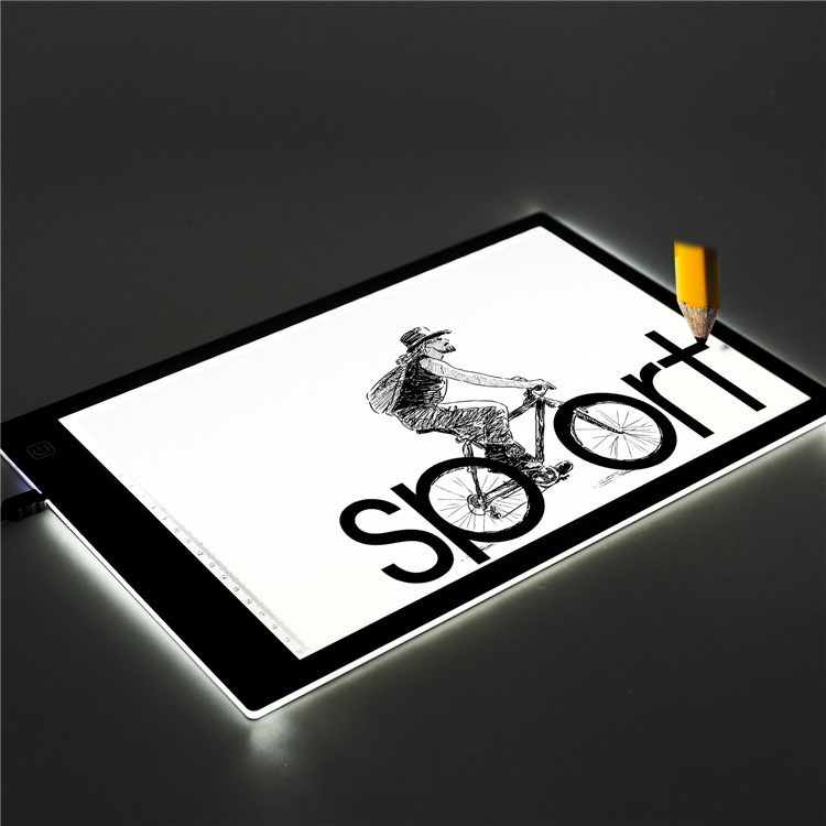 A4 LED Tracing Light Box with 3 Modes Light Adjustments-5