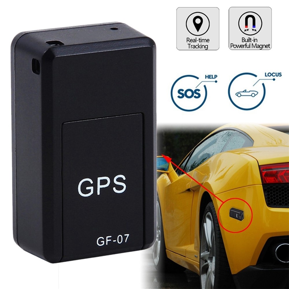 Mini Portable Real-time Personal and Vehicle GPS Tracker-1