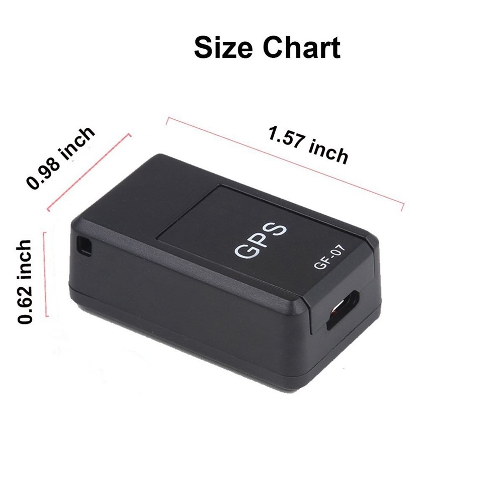 Mini Portable Real-time Personal and Vehicle GPS Tracker-8