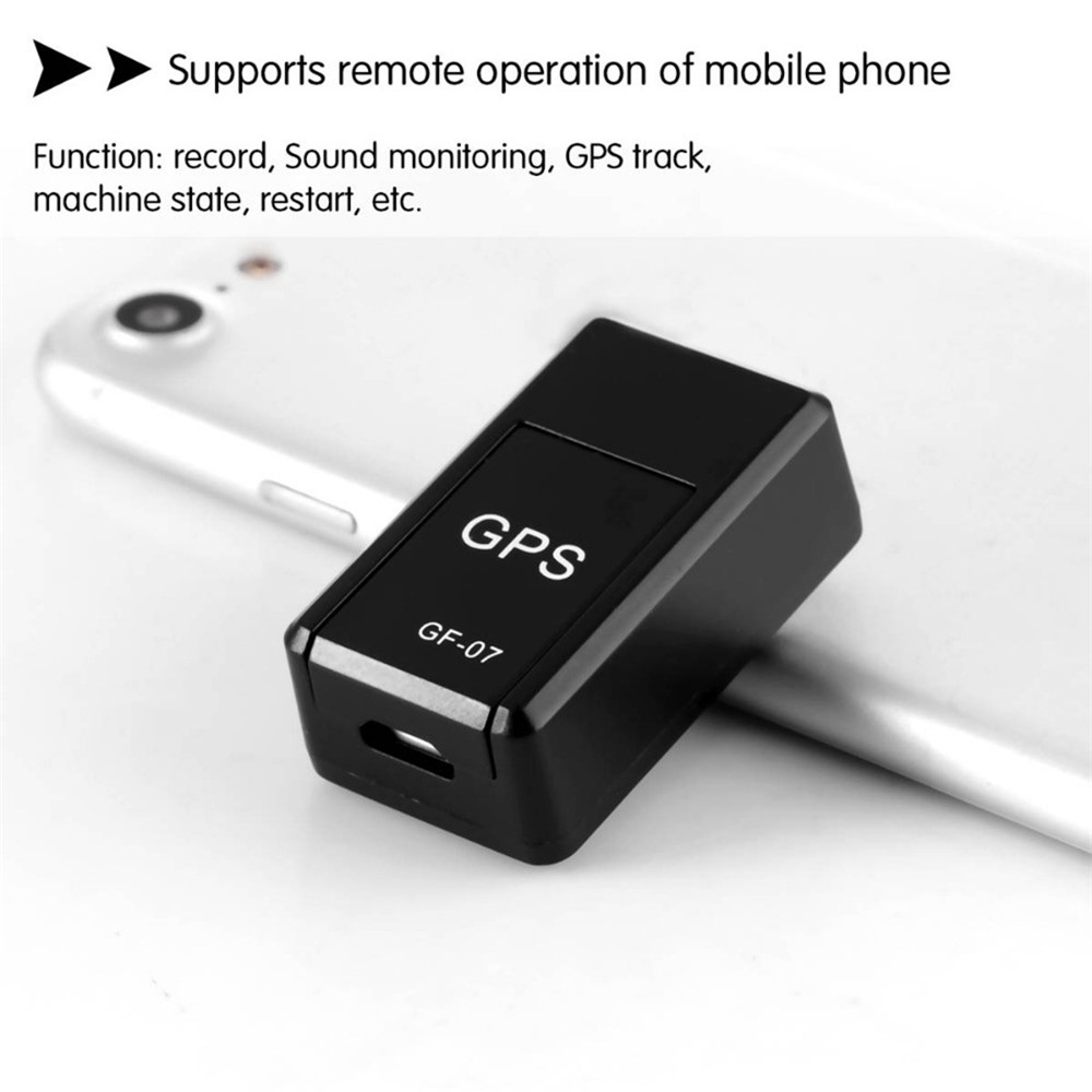 Mini Portable Real-time Personal and Vehicle GPS Tracker-9
