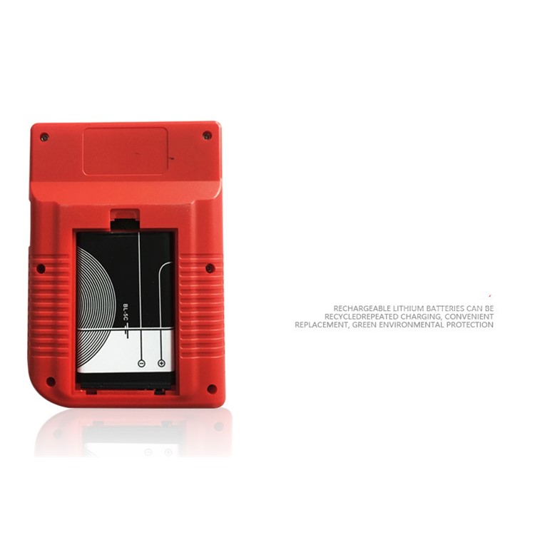 2.5 Inch LCD Display Handheld Game Player Mini 8 Bit Video Game Console - Red-4