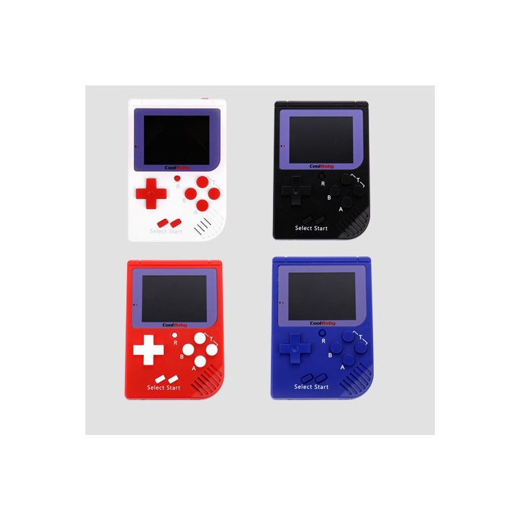 2.5 Inch LCD Display Handheld Game Player Mini 8 Bit Video Game Console - Red-6