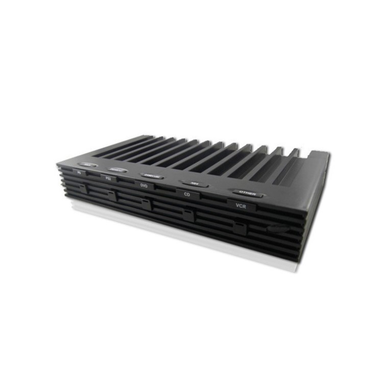 5 Input 1 Output PlayStation 2 Audio & Video Selector-3