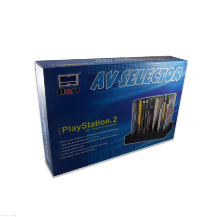 5 Input 1 Output PlayStation 2 Audio & Video Selector-4