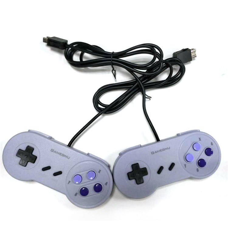 660 Built-in Classic Games 8-Bit Super Nintendo Entertainment System Mini Console - US Plug-2