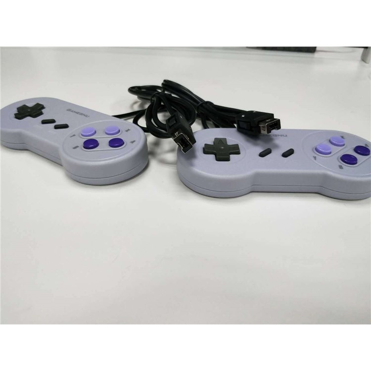 660 Built-in Classic Games 8-Bit Super Nintendo Entertainment System Mini Console - US Plug-3