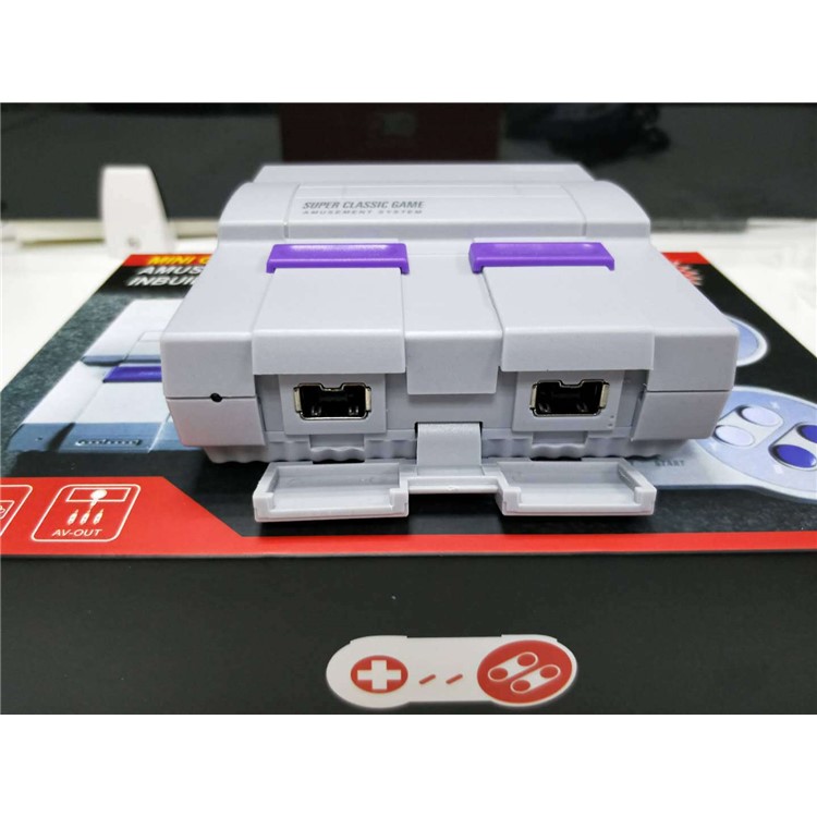 660 Built-in Classic Games 8-Bit Super Nintendo Entertainment System Mini Console - US Plug-7