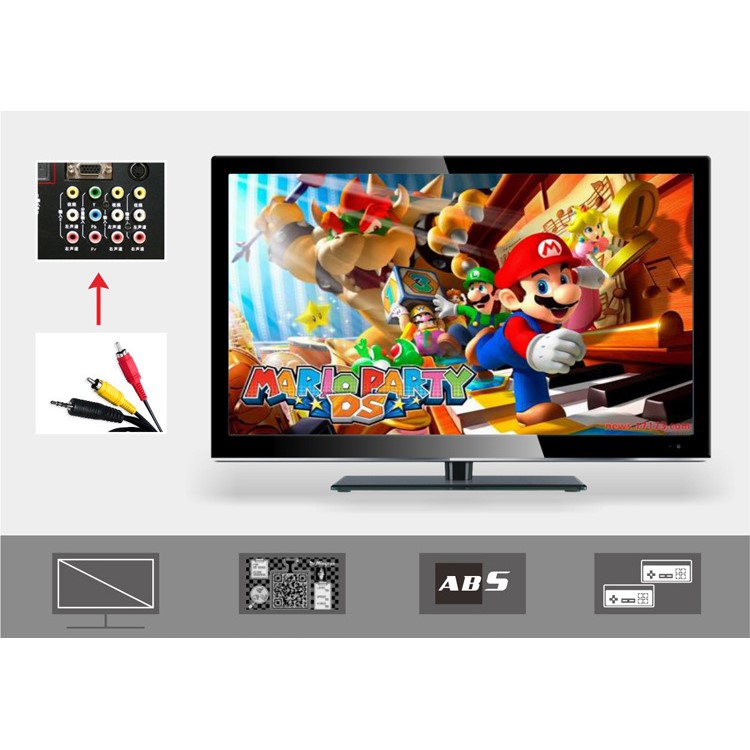 Super Mini MD 167 Games 16-bit Game Entertainment System - UK Plug-3