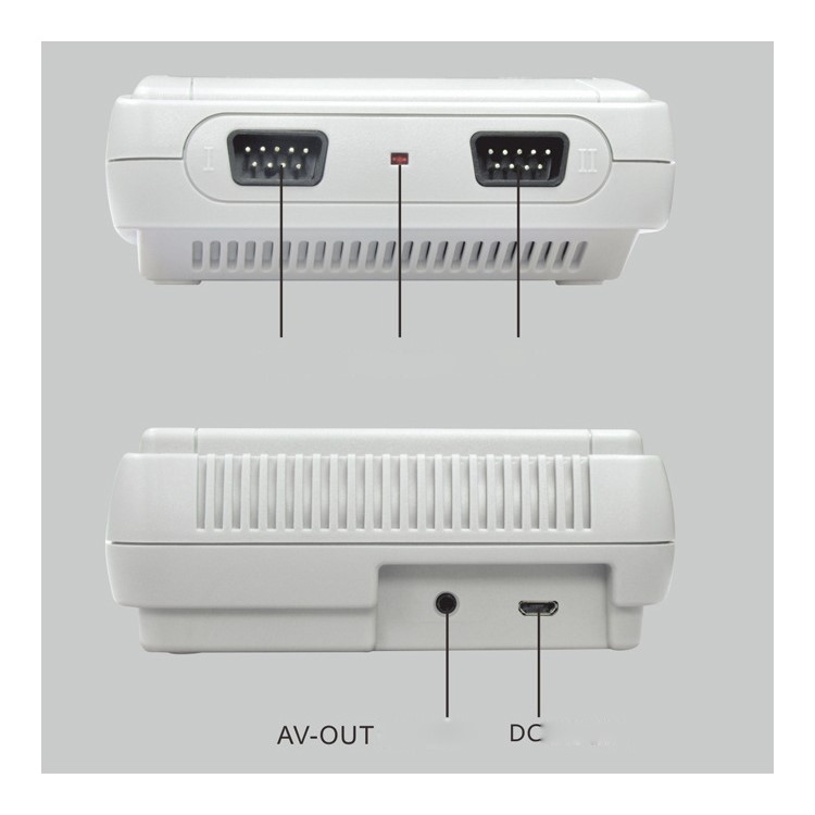 Super Mini MD 167 Games 16-bit Game Entertainment System - UK Plug-5