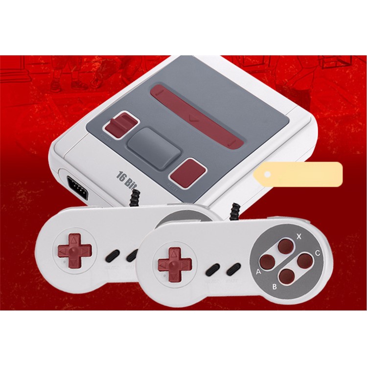 Super Mini MD 167 Games 16-bit Game Entertainment System - UK Plug-8