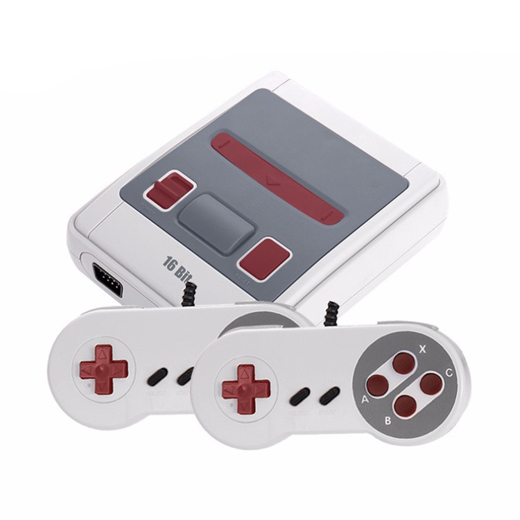 Super Mini MD 167 Games 16-bit Game Entertainment System - UK Plug-9
