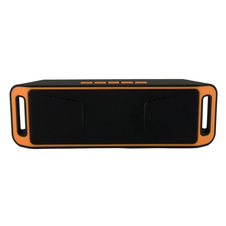 Wireless Bluetooth 3.0 Speaker USB Flash FM Radio Stereo Super Bass MP3 Player N
