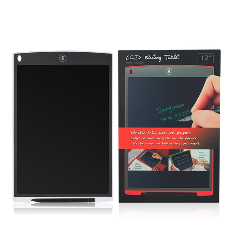 Buy 12 Inch LCD Writing Tablet Portable Electronic Tablet Board Ultra