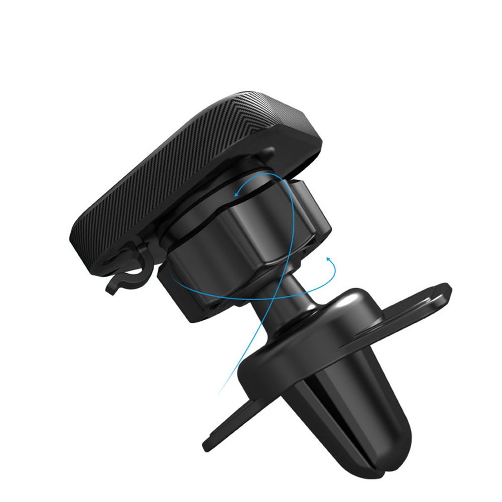 Car Mount Air Vent Magnetic Phone Holder Charger for iPhone Galaxy GPS-8