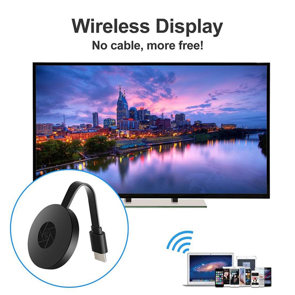 G2 HDMI Streaming Dongle 4K Digital Media Video WiFi APP Display Dongle for Gogle Chromecast Chrome-2