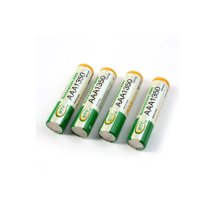 4PCS BTY AAA 1.2V 1350mAh Rechargeable Ni-MH Batteries-2