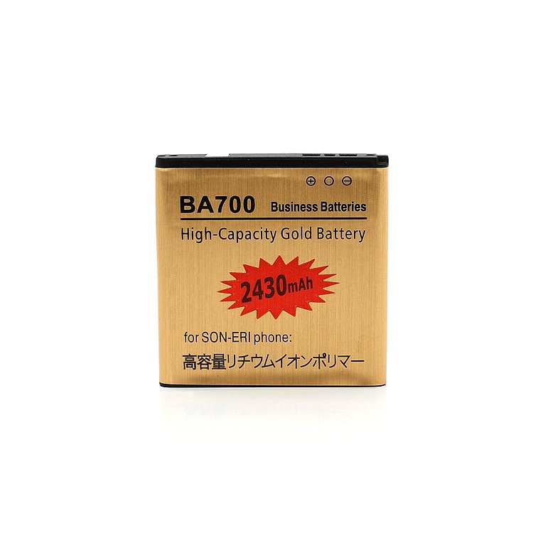 2430mAh BA700 Battery Replacement for Sony Xperia Pro / Xperia Neo / Xperia neo V (high capacity)-1