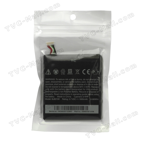 BJ83100 Battery Replacement for HTC One X G23 1800mAh (OEM)-4