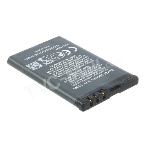860mAh BL-4CT Battery for Nokia X3 7230 5310 5630 2720f 6600f 6700s 7210s 7310s (OEM, Not Brand New)-3