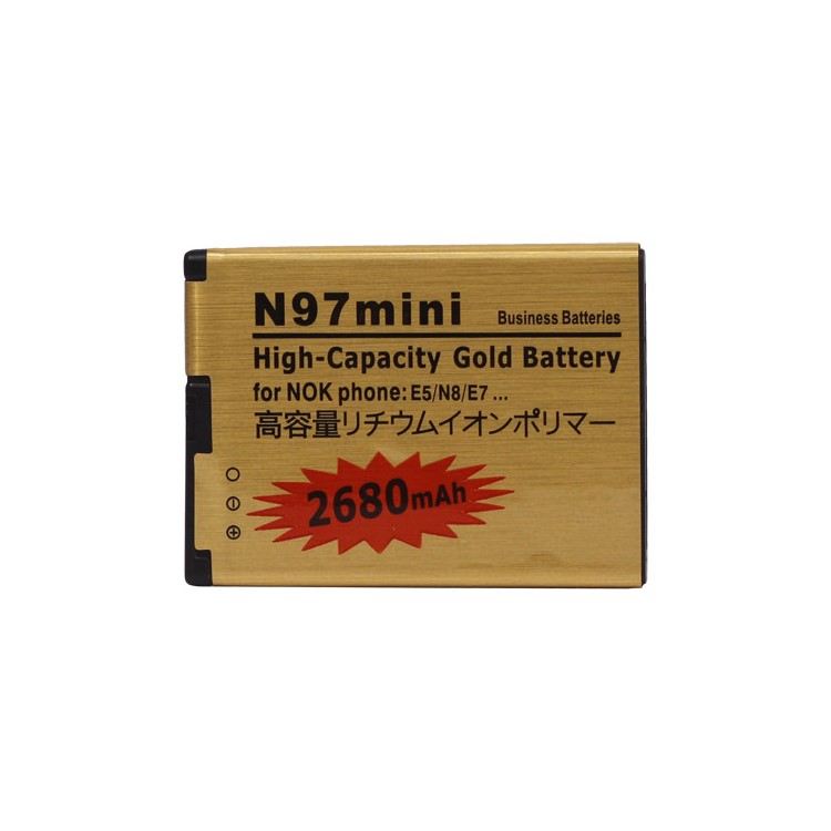 2680mAh BL-4D Battery Replacement for Nokia N97 Mini E5 E7 N8-1
