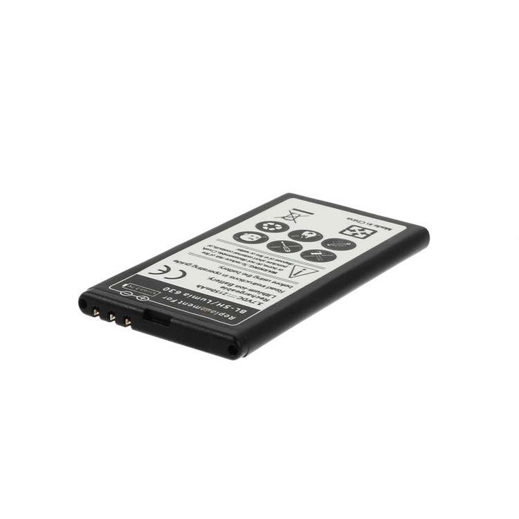 BL-5H 2150mAh 3.7V Rechargeable Lithium-ion Battery for Nokia Lumia 630 / 630 Dual SIM RM-978-3
